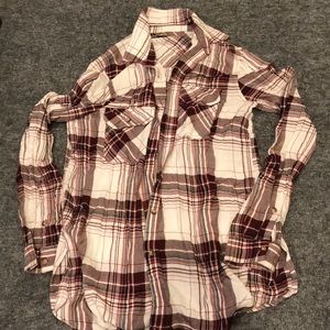 Women’s urban outfitters oversized flannel